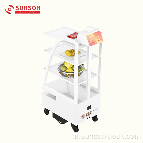 Robot teenlọ oriri na ọ Canụ Canụ Canteen Distributer